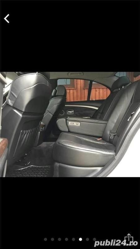 Second-hand BMW 745 Sport Line 330 CP (242 kW) 2006 Gri Berlinǎ