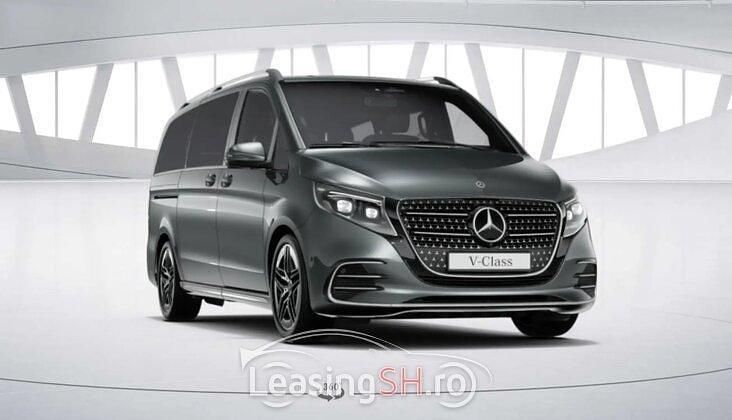 Gri Nouă 2024 Mercedes V300 Avantgarde Monovolum | 99.800 EUR - Imagine 1/4