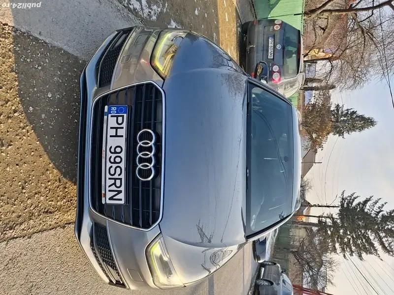 Second-hand Audi A4 S-Line 177 CP (130 kW) 2014 Gri Hatchback