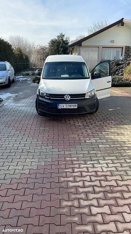 Second-hand VW Caddy 102 CP (75 kW) 2017 Culoarealb Monovolum