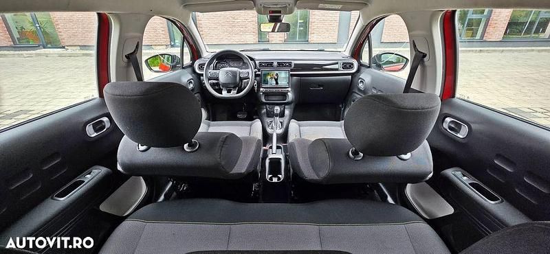Second-hand Citroën C3 PureTech 110 CP (80 kW) 2019 Culoareportocaliu Hatchback