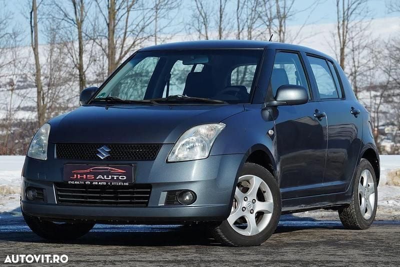 Culoaregri Second-hand 2007 Suzuki Swift GLX | 2.999 EUR - Imagine 1/4