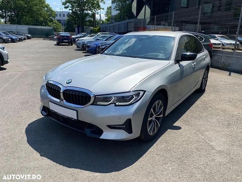 Gri Utilizat 2019 BMW 320 Sport Line Berlinǎ | 29.999 EUR (Scump) - Imagine 1/4