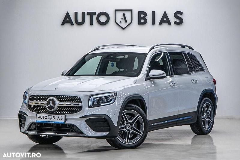 Culoarealb Utilizat 2023 Mercedes GLB250 SUV | 34.250 EUR - Imagine 1/4