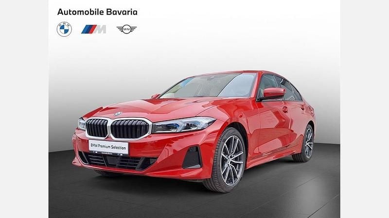 Rosu melbourne metalizat metalizat Utilizat 2024 BMW 318 Comfort Edition Berlinǎ | 37.123 EUR - Imagine 1/4