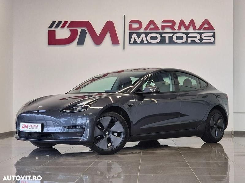Culoaregri Utilizat 2022 Tesla Model 3 Berlinǎ | 31.400 EUR (Preț OK) - Imagine 1/4
