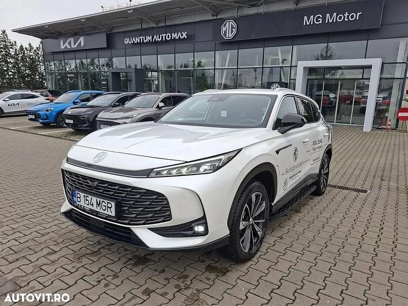 Second-hand MG EHS Excite 258 CP (189 kW) 2024 Culoarealb SUV