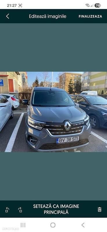 Culoaregri Utilizat 2022 Renault Kangoo Intens Break | 19.500 EUR - Imagine 1/3