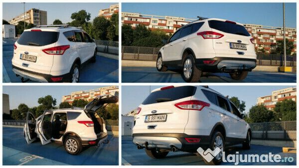 Second-hand Ford Kuga Trend+ 163 CP (119 kW) 2014 Alb SUV