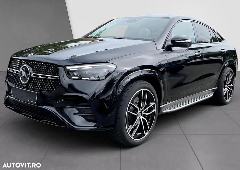 Culoarenegru Utilizat 2024 Mercedes GLE350 Coupe | 91.839 EUR - Imagine 1/4