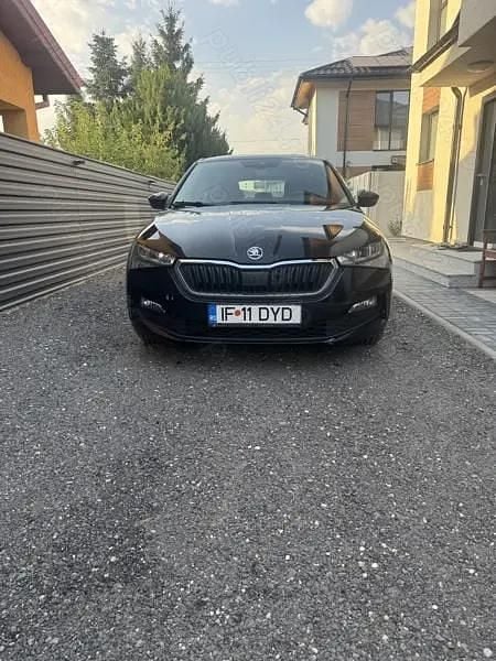 Negru Utilizat 2019 Skoda Scala Hatchback | 9.900 EUR (Super Preț) - Imagine 1/4
