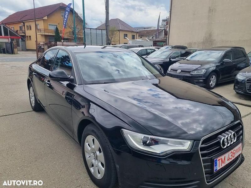 Second-hand Audi A6 177 CP (130 kW) 2013 Culoarenegru Berlinǎ