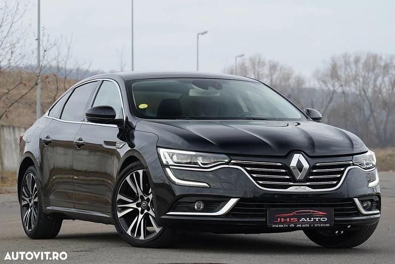 Second-hand Renault Talisman Initiale Paris 160 CP (117 kW) 2017 Culoarenegru Berlinǎ