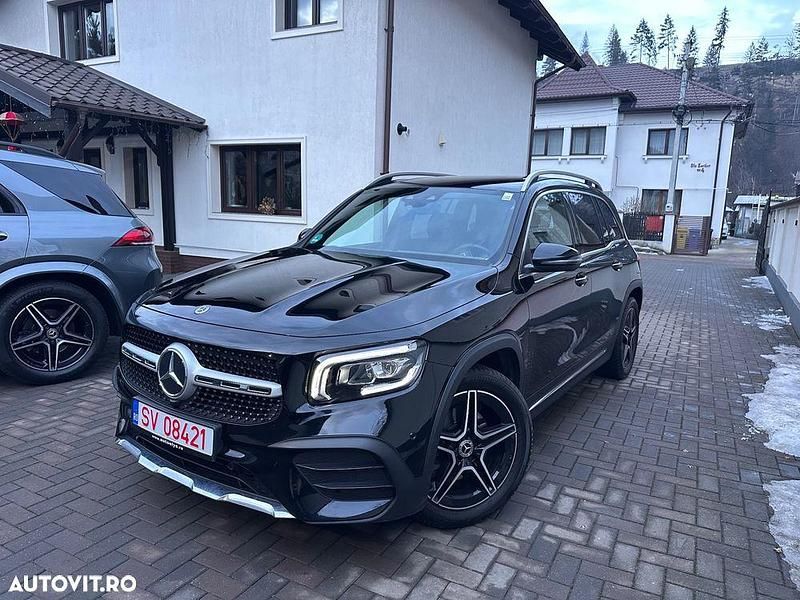 Second-hand Mercedes GLB220 AMG line 190 CP (139 kW) 2021 Culoarenegru SUV