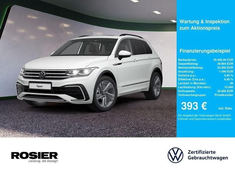 Utilizat 2021 VW Tiguan R-line SUV | 38.270 EUR - Imagine 1/1
