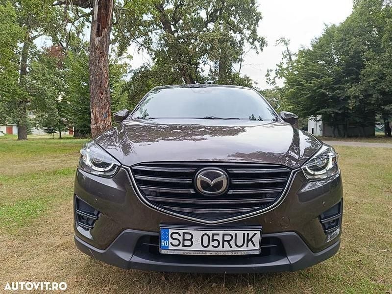 Culoarealte culori Utilizat 2016 Mazda CX-5 SUV | 15.450 EUR (Preț bun) - Imagine 1/4