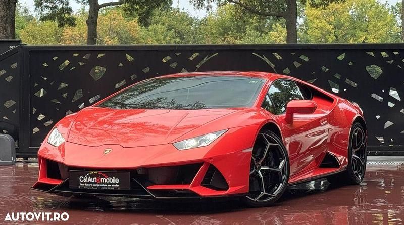 Second-hand Lamborghini Huracán 640 CP (470 kW) 2019 Culoareportocaliu Coupe