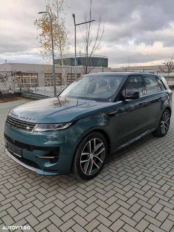 Culoareverde Second-hand 2023 Land Rover Range Rover Sport HSE Dynamic SUV | 79.255 EUR (Preț OK) - Imagine 1/4