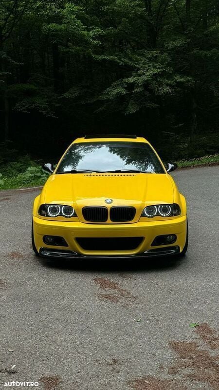 Galbeuriu Utilizat 2000 BMW 318 Coupe | 6.500 EUR - Imagine 1/4