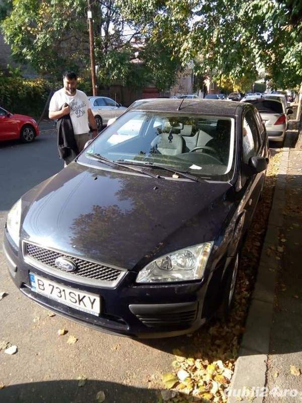 Albastru Utilizat 2005 Ford Focus Coupe | 1.250 EUR (Preț OK) - Imagine 1/4
