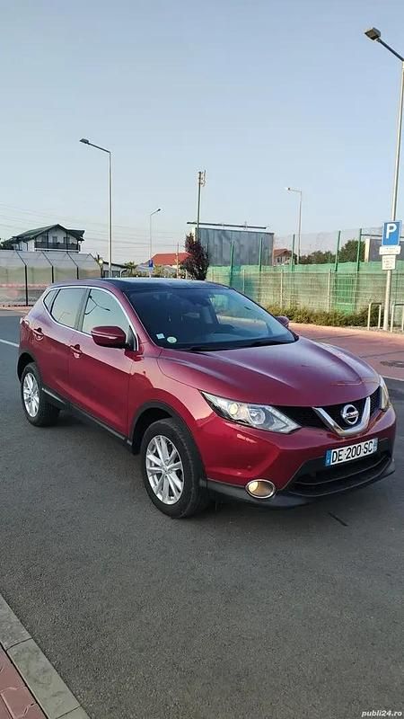 Utilizat 2015 Nissan Qashqai SUV | 8.800 EUR (Preț bun) - Imagine 1/4