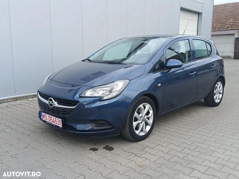 Culoarealbastru Utilizat 2015 Opel Corsa Hatchback | 4.590 EUR (Preț bun) - Imagine 1/4