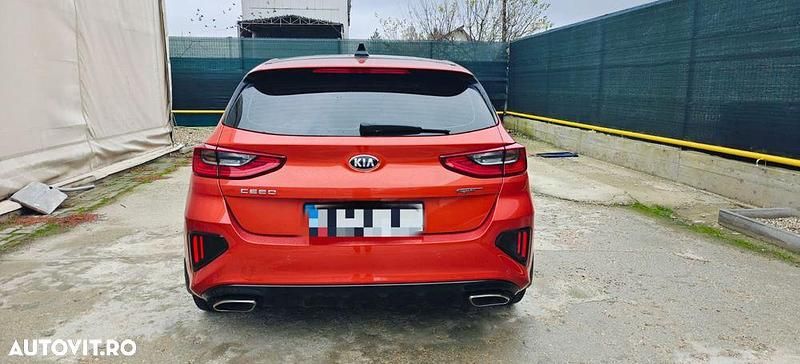 Second-hand Kia Ceed 204 CP (150 kW) 2020 Culoareportocaliu Hatchback
