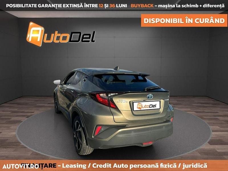 Second-hand Toyota C-HR 122 CP (89 kW) 2022 Culoaremaro SUV