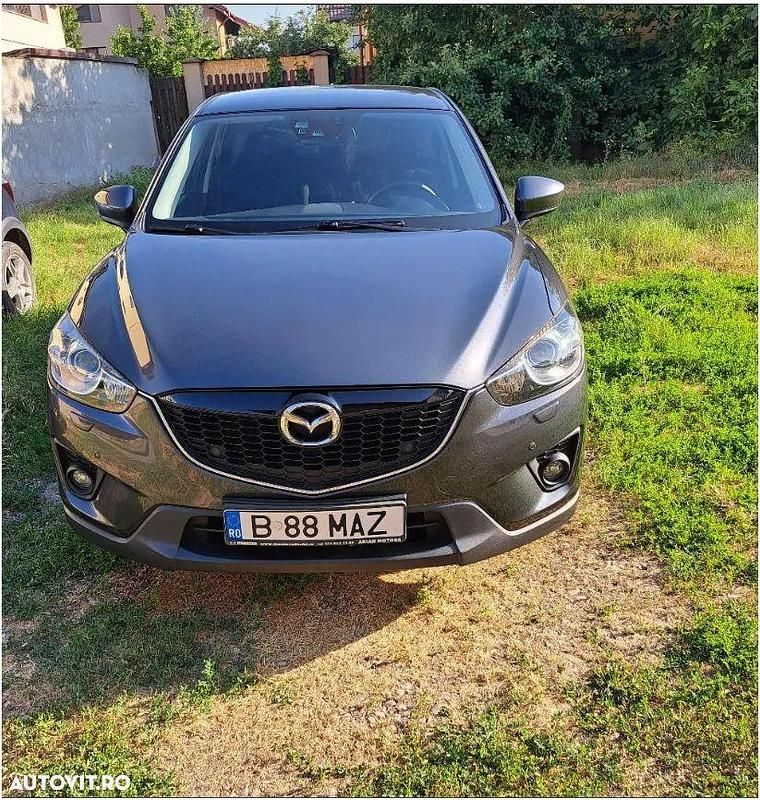 Culoaregri Utilizat 2014 Mazda CX-5 SUV | 15.200 EUR - Imagine 1/4