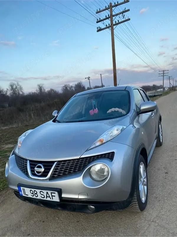 Second-hand Nissan Juke 81 CP (59 kW) 2011 SUV