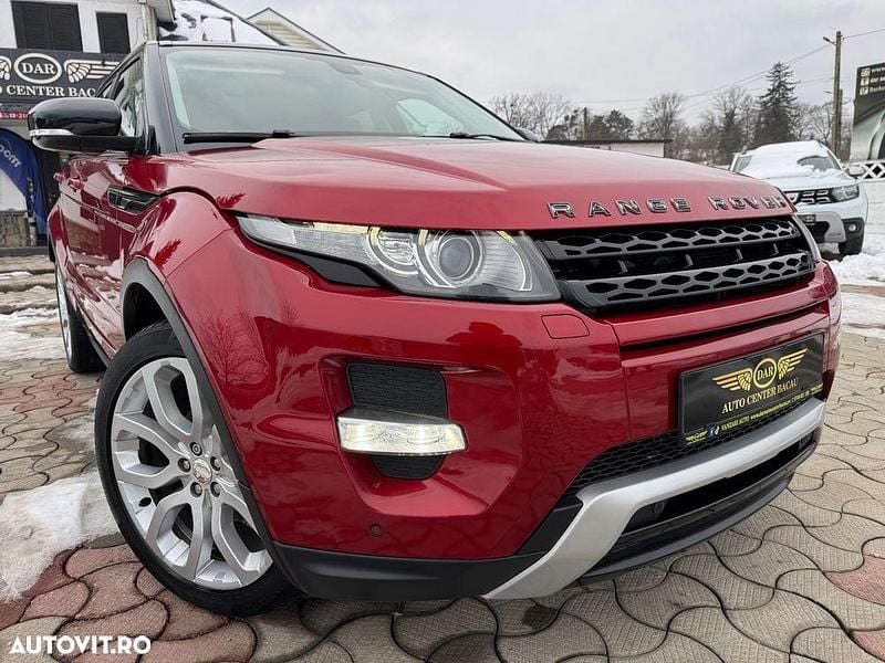 Second-hand Land Rover Range Rover evoque 190 CP (139 kW) 2012 Culoarerosu SUV