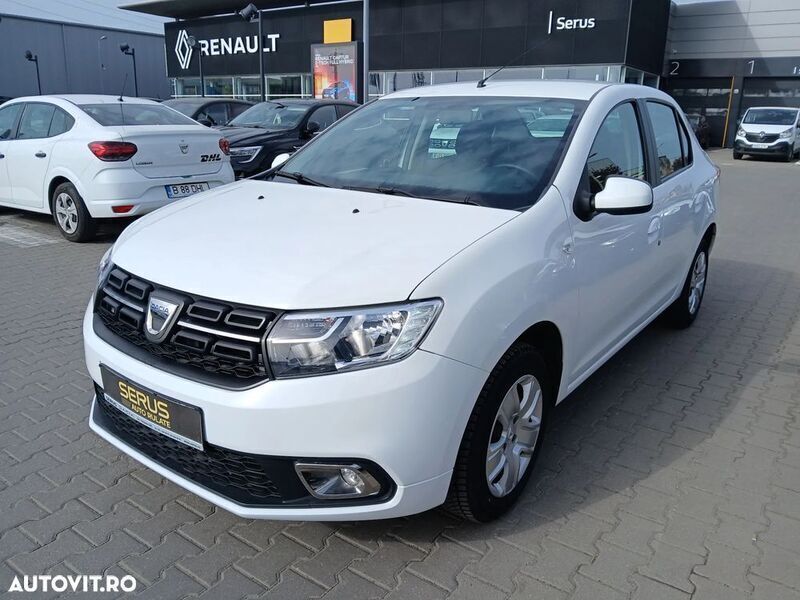 Alb Utilizat 2019 Dacia Logan Lauréate Berlinǎ | 8.990 EUR (Puțin scump) - Imagine 1/4