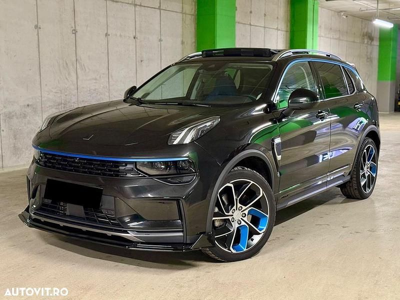 Culoarenegru Utilizat 2023 Lynk & Co 01 SUV | 27.986 EUR - Imagine 1/4