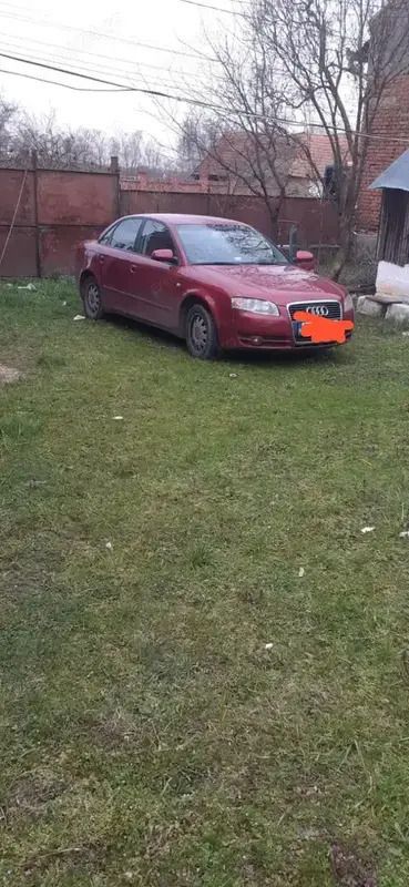 Second-hand Audi A4 200 CP (147 kW) 2007 Berlinǎ