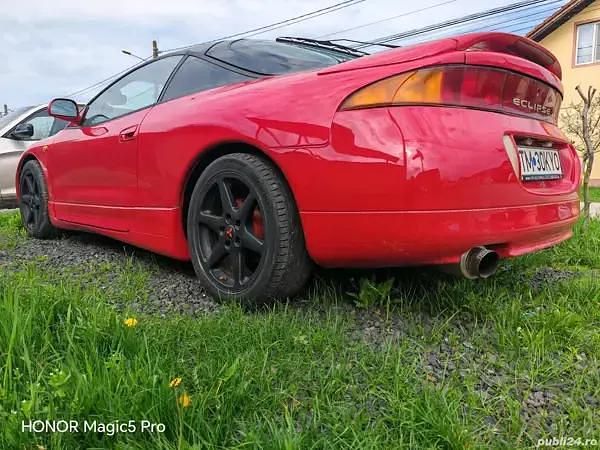 Rosu Utilizat 1997 Mitsubishi Lancer Coupe | 5.395 EUR - Imagine 1/4