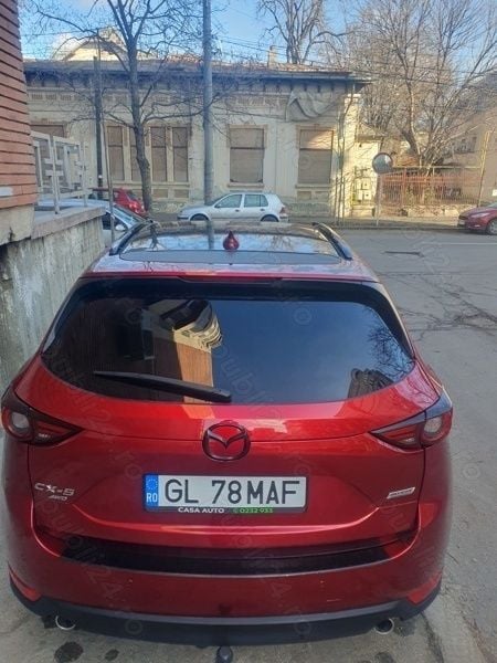 Second-hand Mazda CX-5 175 CP (128 kW) 2017 Rosu SUV