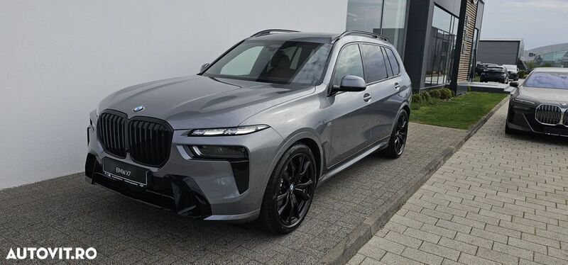 Gri Nouă 2025 BMW X7 Comfort Edition SUV | 117.370 EUR (Preț OK) - Imagine 1/4