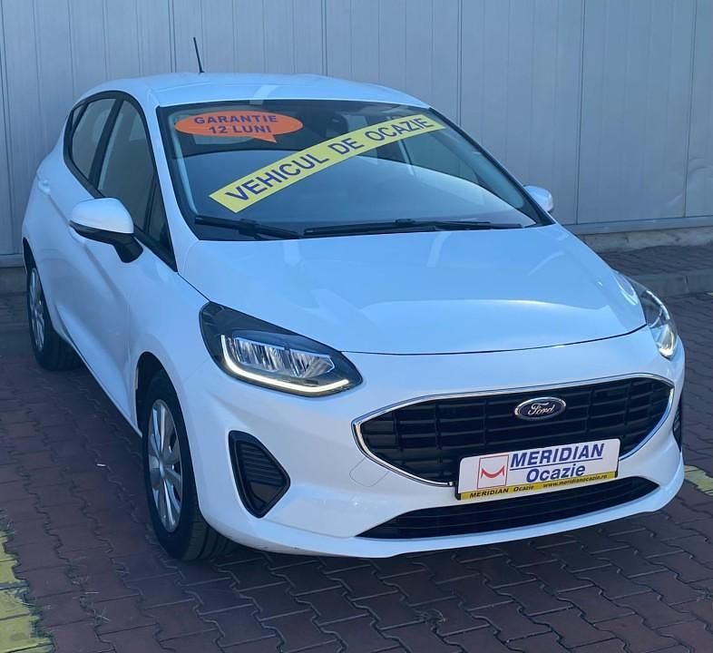 Utilizat 2022 Ford Fiesta Trend Hatchback | 10.399 EUR (Puțin scump) - Imagine 1/4