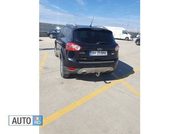 Second-hand Ford Kuga 140 CP (102 kW) 2012 Negru SUV