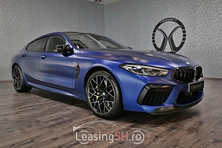 Albastru Utilizat 2020 BMW M8 Competition Edition Coupe | 103.159 EUR - Imagine 1/4