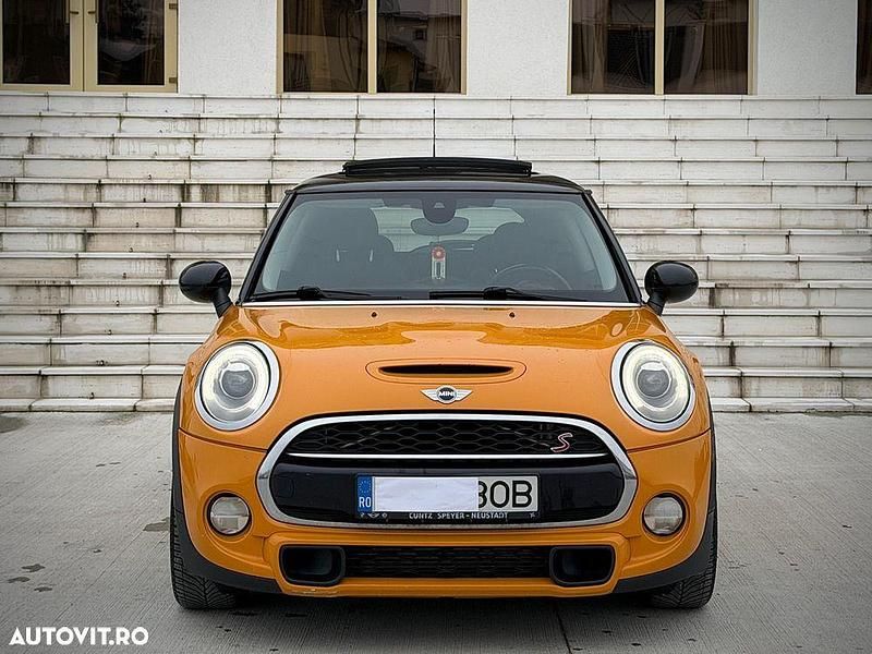 Second-hand Mini Cooper SD Coupé 170 CP (125 kW) 2015 Culoareportocaliu Coupe