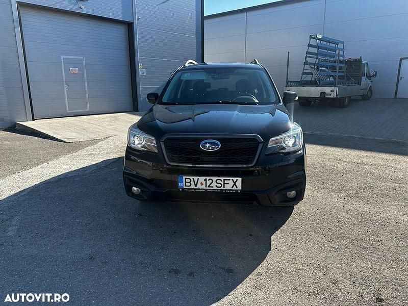 Second-hand Subaru Forester 147 CP (108 kW) 2016 Culoarenegru SUV