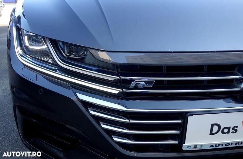 Second-hand VW Arteon R-line Edition 190 CP (139 kW) 2019 Gri Hatchback