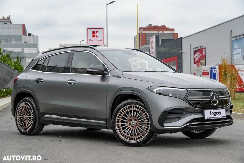 Second-hand Mercedes EQA350 214 kW (292 CP) 2022 Argint SUV