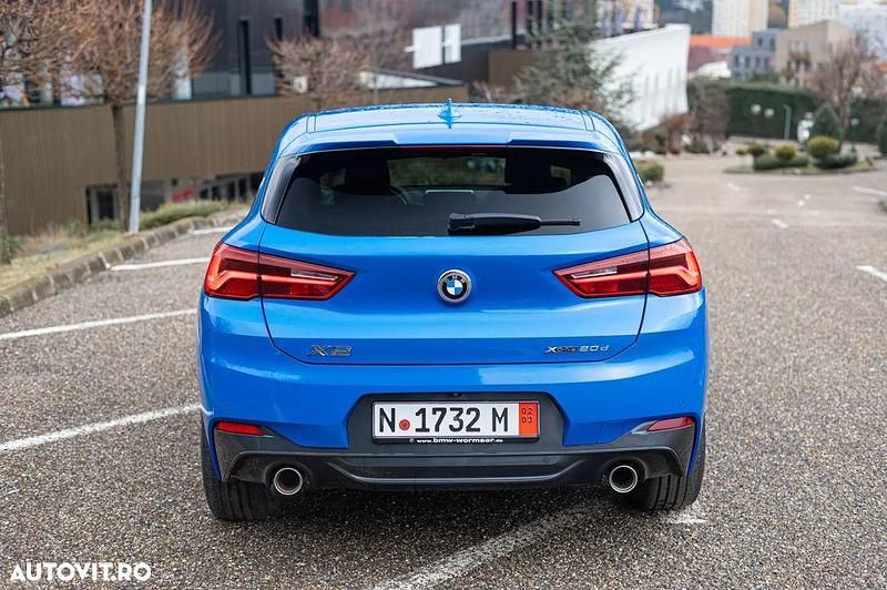 Second-hand BMW X2 M Sport 190 CP (139 kW) 2018 Culoarealbastru SUV