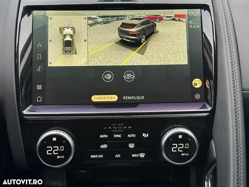 Second-hand Jaguar E-Pace R-Dynamic 163 CP (119 kW) 2021 Culoarealb SUV