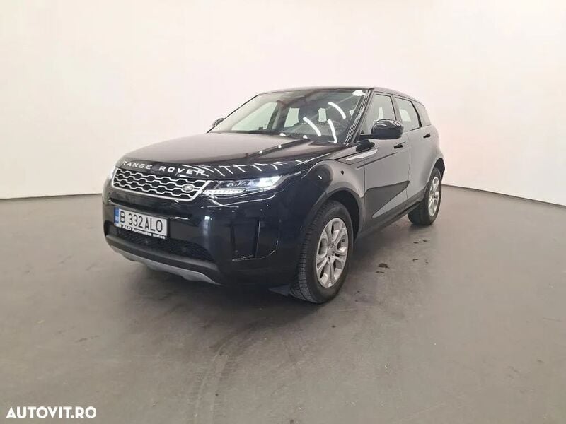 Negru Utilizat 2021 Land Rover Range Rover evoque SUV | 33.915 EUR - Imagine 1/4