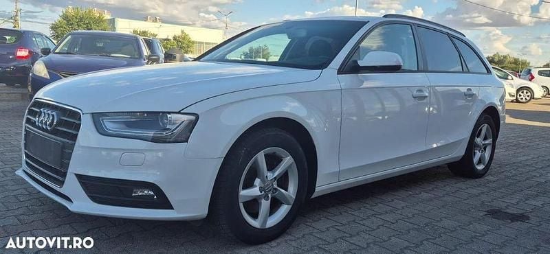 Culoarealb Utilizat 2013 Audi A4 Ambiente Break | 6.800 EUR (Preț bun) - Imagine 1/4