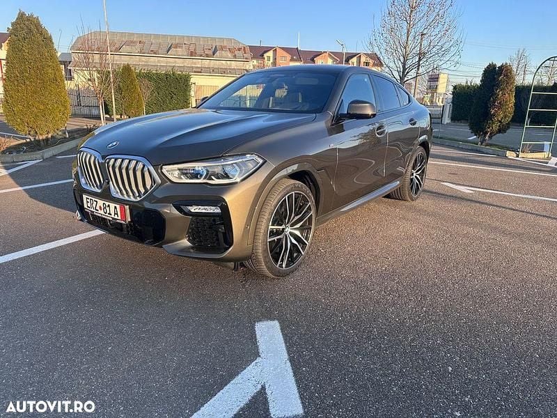 Second-hand BMW X6 Comfort Edition 381 CP (280 kW) 2021 Culoaregri SUV