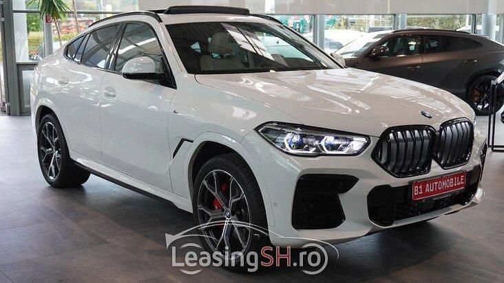 Alb Utilizat 2022 BMW X6 SUV | 85.000 EUR - Imagine 1/4